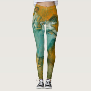 Leggings Edgar Degas Danseuses à la barre Impression : Art