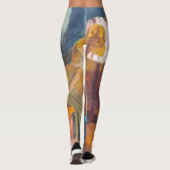 Leggings Edgar Degas - La boutique de la friterie (Dos)