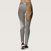 Leggings Edgar Degas - L'Étoile / Danseur sur scène (Dos)