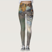 Leggings Edgar Degas - L'Étoile / Danseur sur scène (Devant)