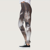 Leggings Edgar Degas - Répétition de ballet sur scène (Gauche)