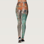 Leggings Edgar Degas - Swaying Dancer / Danseuse en vert (Dos)