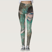 Leggings Edgar Degas - Swaying Dancer / Danseuse en vert (Devant)