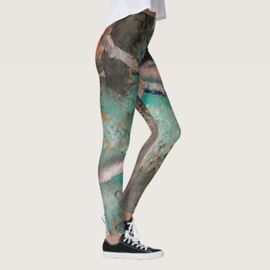 Leggings Edgar Degas - Swaying Dancer / Danseuse en vert (Droite)