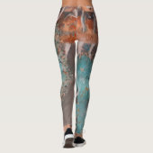 Leggings Edgar Degas Swaying Danseuse Green Dancer (Dos)
