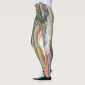 Leggings Edith Schiele Par Egon Schiele (Gauche)