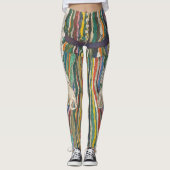 Leggings Edith Schiele Par Egon Schiele (Devant)