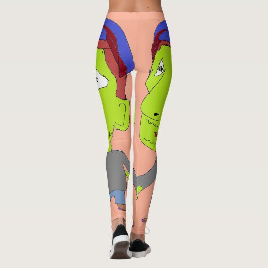 LEGGINGS ÉDITION SPÉCIALE : STEPHAN LEGINGS (Dos)