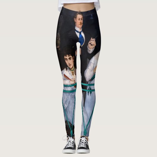 Leggings Edouard Manet - Balcon / Le Balcon (Devant)