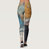 Leggings Edouard Manet - Dame aux Éventails (Dos)
