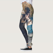 Leggings Edouard Manet - Dame aux Éventails (Gauche)