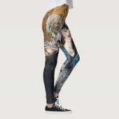 Leggings Edouard Manet - Dame aux Éventails (Droite)