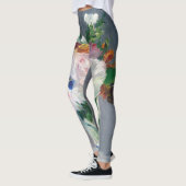 Leggings Edouard Manet - Fleurs dans un Vase de Cristal (Gauche)