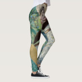 Leggings Edouard Manet - Jeanne / Printemps (Droite)
