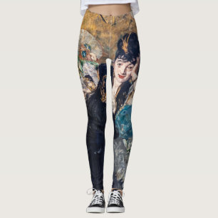 Leggings Edouard Manet - Lady avec fans