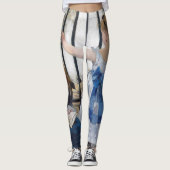 Leggings Edouard Manet - Le Chemin De Fer (Devant)