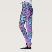 Leggings Édredon de hippie de Boho (Gauche)