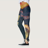 Leggings Edvard Munch - Anxiété (Gauche)