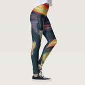 Leggings Edvard Munch - Anxiété (Droite)