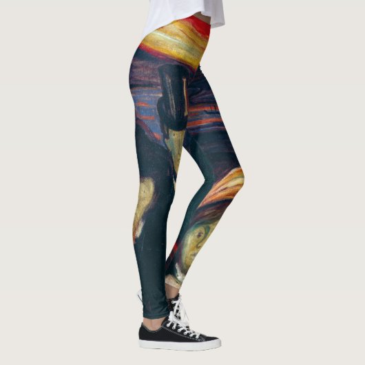Leggings Edvard Munch - Anxiété (Droite)
