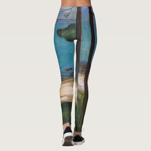 Leggings Edvard Munch - Lune (Dos)