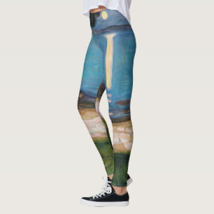Leggings Edvard Munch - Lune