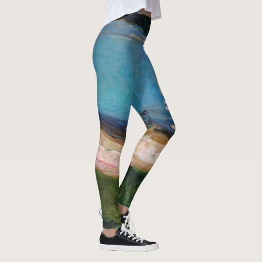 Leggings Edvard Munch - Lune (Droite)