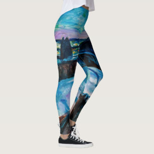 Leggings Edvard Munch - Nuit étoilée 1922
