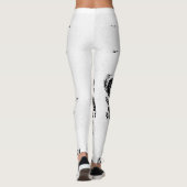 Leggings Een mix van  charme (Achterkant)