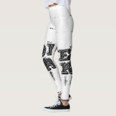 Leggings Een mix van  charme (Links)