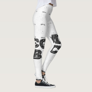 Leggings Een mix van  charme