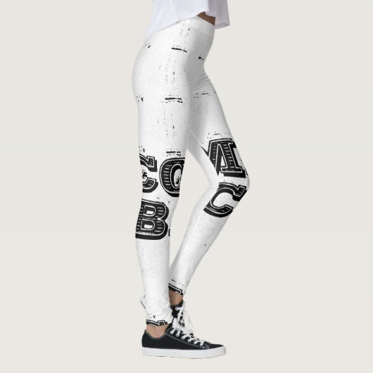 Leggings Een mix van  charme (Rechts)