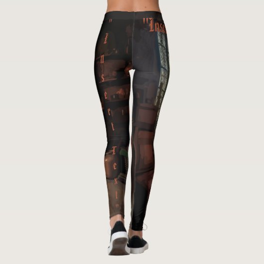 Leggings Eerie Seclusion (Dos)