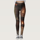 Leggings Eerie Seclusion (Devant)
