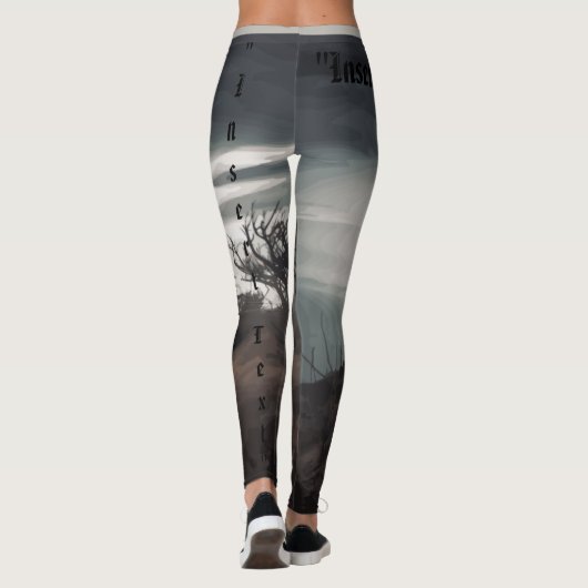 Leggings Eerie Seclusion (Dos)