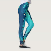 Leggings Eerie Woodland Eyes (Droite)