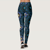 Leggings Effet Aqua Kaleidoscope, (Dos)