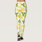 LEGGINGS EFFET CITRON (Dos)