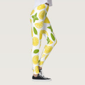 LEGGINGS EFFET CITRON (Droite)
