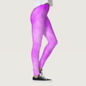 Leggings Effet Cloud Storm élégant Pinky Purple (Droite)