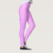 Leggings Effet de rêve peinture éclatant nuages rose (Droite)