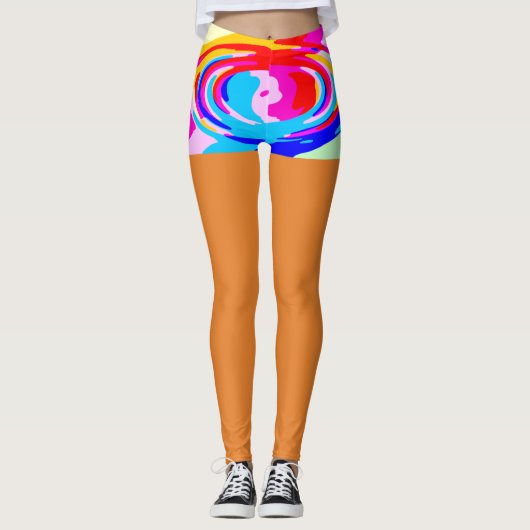 Leggings Effet Leggings/shorts (Devant)