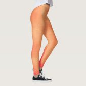 Leggings Effet nuage de tempête élégant Tropical (Droite)