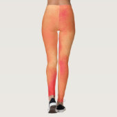 Leggings Effet nuage de tempête élégant Tropical (Dos)