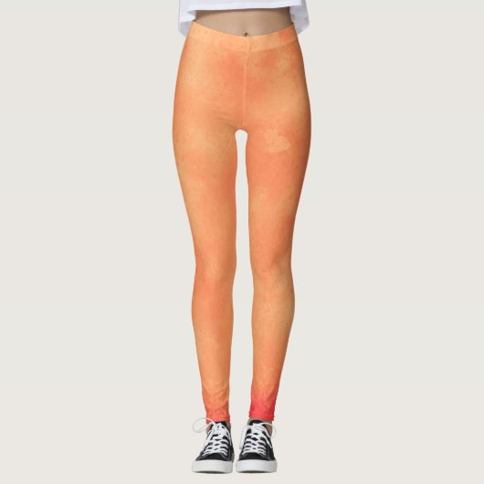 Leggings Effet nuage de tempête élégant Tropical (Devant)