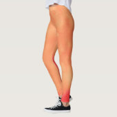 Leggings Effet nuage de tempête élégant Tropical (Gauche)