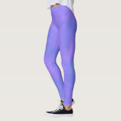 Leggings Effet nuage tempête élégant bleu (Gauche)