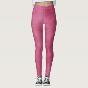 Leggings Effet nuage tempête élégant Burgundy Blush