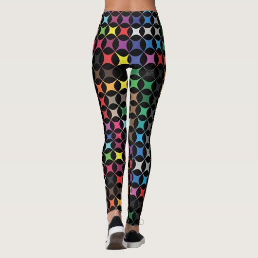Leggings effet papillon (Dos)