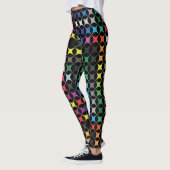 Leggings effet papillon (Gauche)